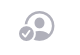 person.crop.circle.badge.checkmark (dark)