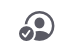 person.crop.circle.badge.checkmark (light)