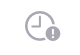 clock.badge.exclamationmark (dark)
