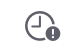 clock.badge.exclamationmark (light)