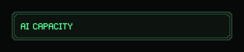 PixelPanel: Stepped corners, outer frame, inner rule (glass in the app)
