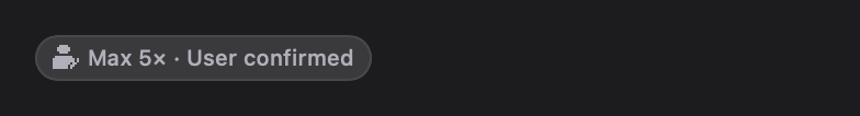 PlanPill: User confirmed (dark)