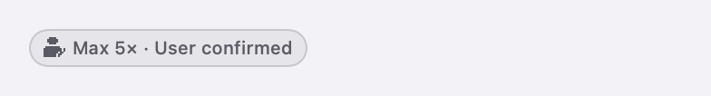 PlanPill: User confirmed (light)