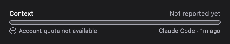 QuotaProgress: Provider sent null (first event, F07) (dark)