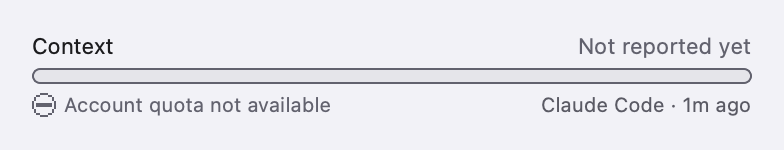 QuotaProgress: Provider sent null (first event, F07) (light)