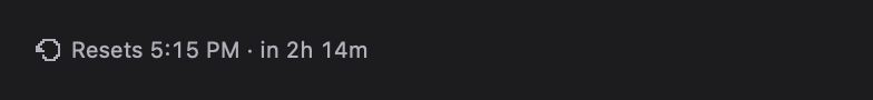 ResetCountdown: Verified reset ahead (dark)